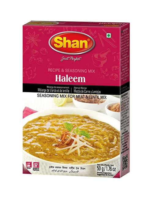 Mix di spezie per stufato Haleem Shan 50g.
